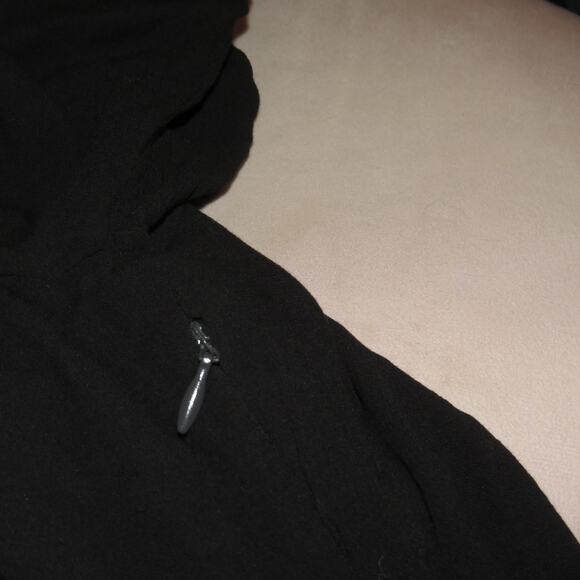 Free People Black Say You Love Me Midi Long Sleeve Dress - Picture 9 of 11